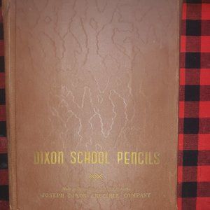 Antique Dixon School Pencil Set